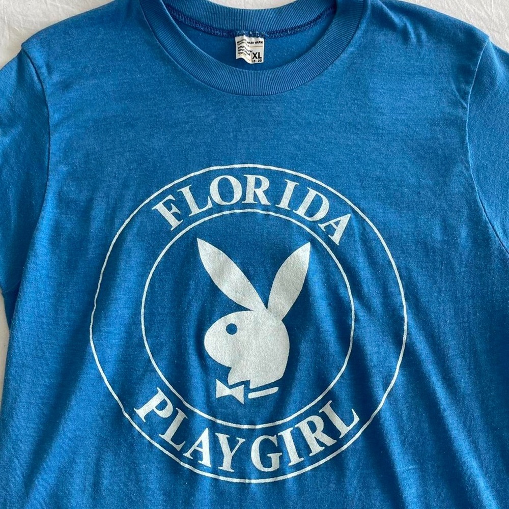 Vintage 70s Playgirl Tee Single Stitch